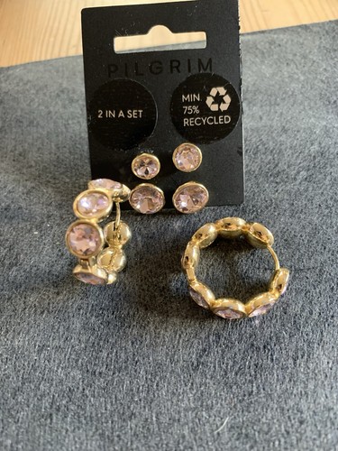 Set ohrringe pilgrim - ohrringe,