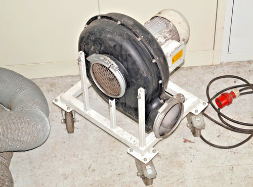 Sauggebläse teka 3000 - sauggebläse, m³/h