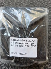 SWISSPHONE LEDERETUI SCHUTZTASCHE SG - S.QUAD - Schwarz