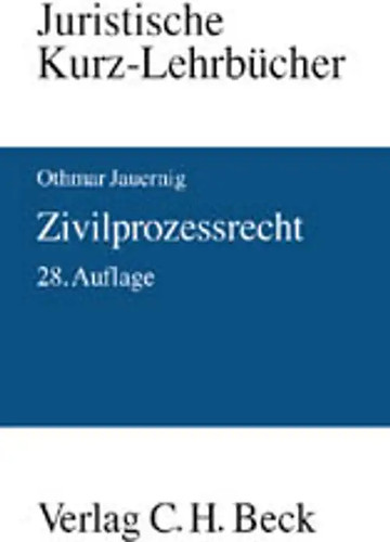 Zivilprozessrecht