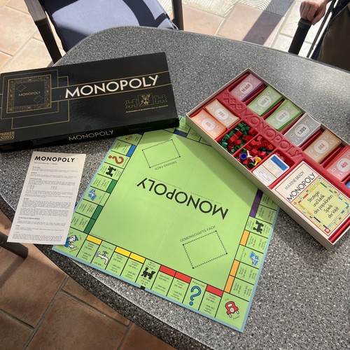 Parker monopoly schwarze - parker,