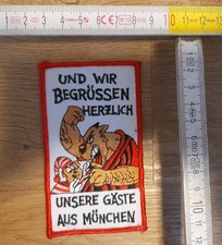 NÜRNBERG LAUTERN 1860 BVB Fußball Aufnäher Sammlung Vintage Patch Anti Bayern 