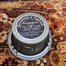 Vintage 1960er Goodmans Audiom