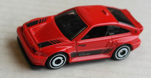 Hot wheels 1985 - wheels, cr-x