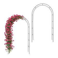 Rosenbogen Rankgestell