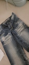 Jungs-Jeans 134 Blau