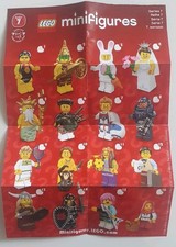 Lego Minifiguren SERIE 7