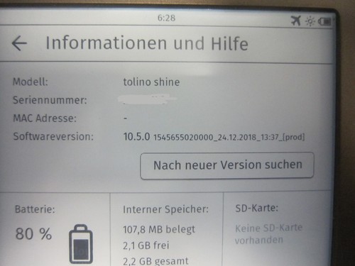 Tolino shine gen ebook - tolino,