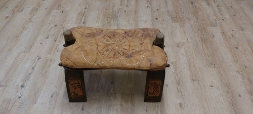 Kamelhocker vintage mit - 4,