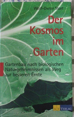 Der kosmos garten von - kosmos,