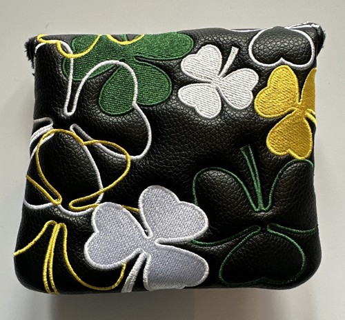 Lucky shamrock golf mallet - golf,
