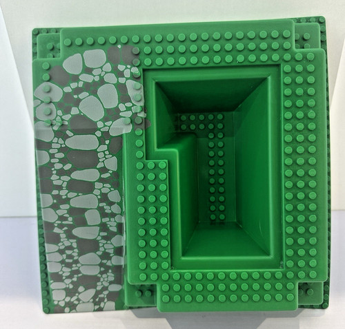 Lego erhöhte grundplatte 2552 - lego,