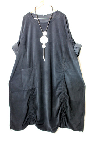 Moonshine cord kleid - moonshine,