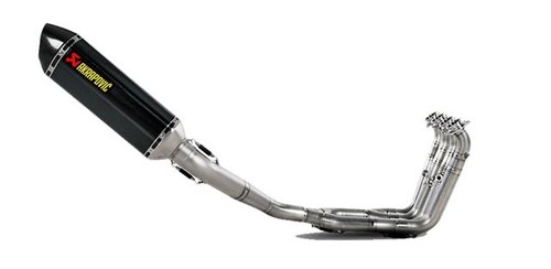 Akrapovic auspuff komplett - akrapovic,