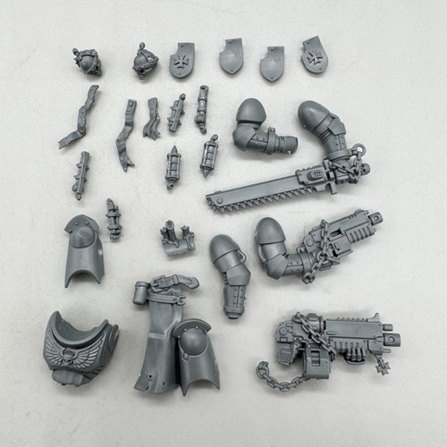 40k space marine black - -,
