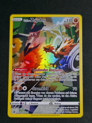 Pokemon galar zapdos swsh283 - pokemon, galar-zapdos