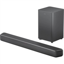 Philips TAB5309/10 grau 2.1 Soundbar mit wireless Subwoofer