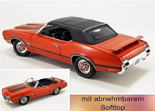 Oldsmobile 442 w30 cabriolet - 442,