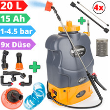 Akku Sprühgerät Rücken