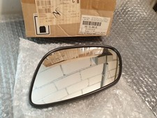 Original Porsche Cayenne 955 Spiegelglas 95573104501 links abblendbar 