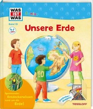 WAS IST WAS Junior Band 10. Unsere Erde von Sabine Stauber (2016, Gebundene...