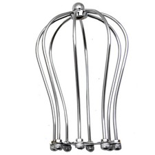 Lampenschirm E27 B22 Hängelampe Vintage Käfig Draht Schirm Loft Stil Metall DIY