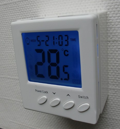 Digital thermostat aufputz - digital,