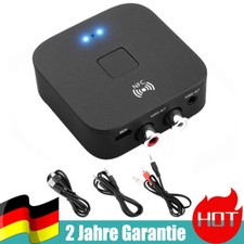 NFC DC5V Bluetooth Sender Adapter 2 in 1 für Empfänger Auto HiFi TV Stereoanlage