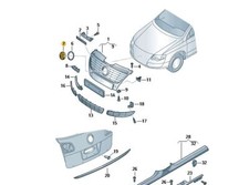 Original Emblem Kühlergrill
