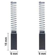 Kohlebürsten Motorkohlen für Black & Decker P7302, P7303 Schraubendreher