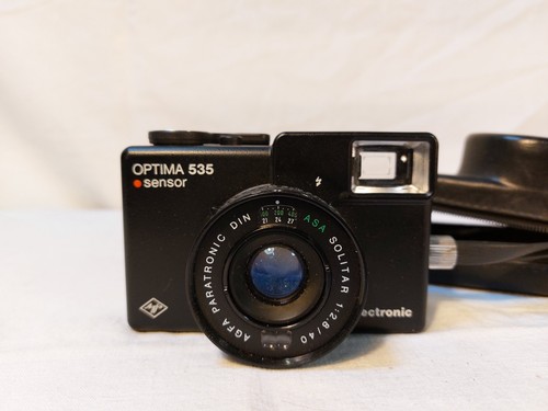 Vintage agfa optima 535 - vintage,