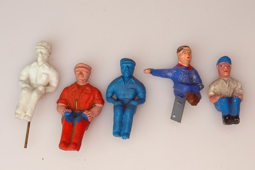 Alte fahrerfigur - alte,