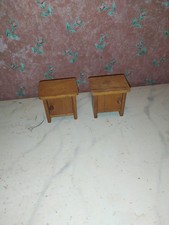 2 x Alter Nachtschrank