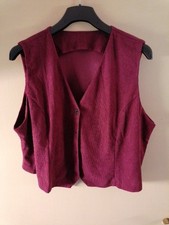 Ärmellose WESTE Damenjacke GR 3XL