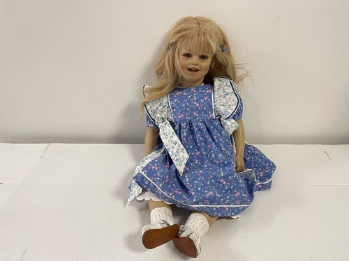 Künstlerpuppe annette - künstlerpuppe,