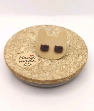 Ohrringe Ohrstecker Hello