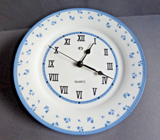 Porzellan*Telleruhr*Wanduhr*K?