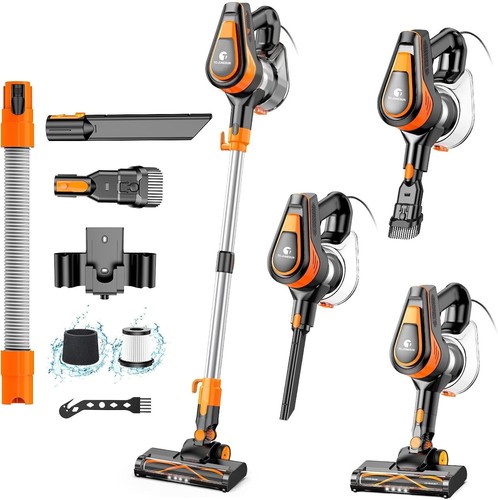 Corded vacuum cleaner 23ft - corded,