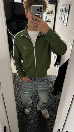 Fred perry trainingsjacke - trainingsjacke, |