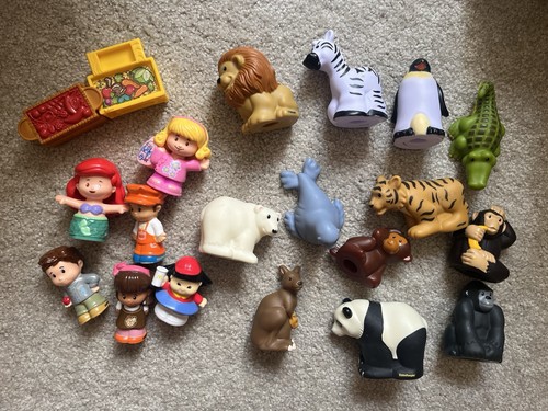 Fisher price little people - little, lot