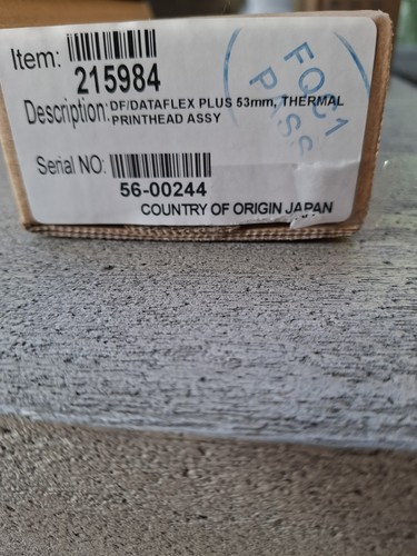 Thermal printhead assy 215984 - thermal,