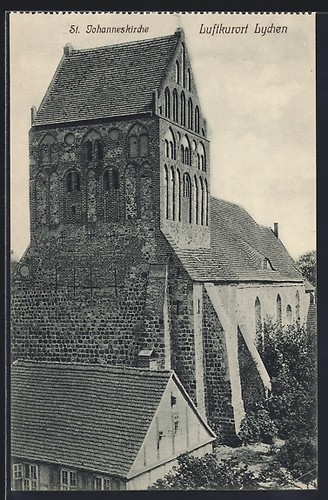 Lychen johanneskirche - lychen,,