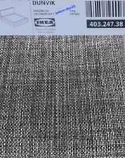 Ikea DUNVIK Bezug