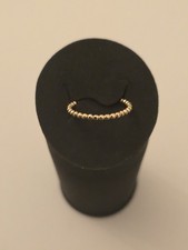Hübsche, elegante Goldring