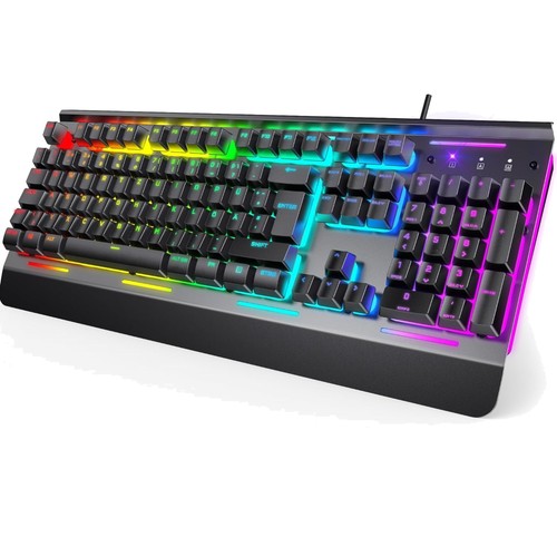 Rgb gaming tastatur - tastatur, pc