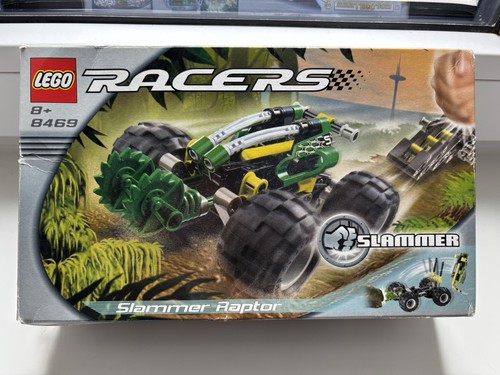 Lego racers slammer raptor - lego,