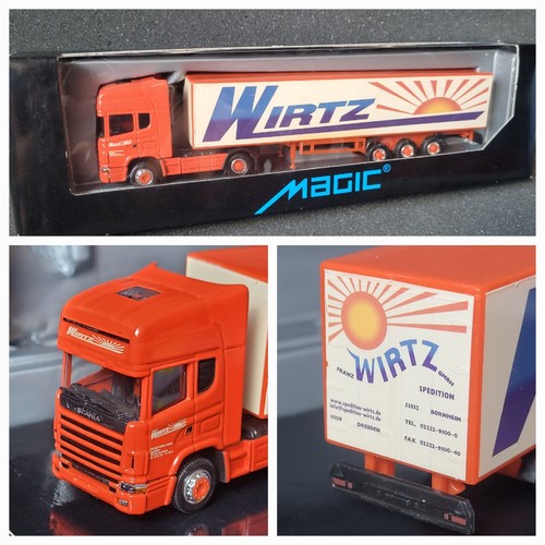 Scania wirtz 53332 - scania,
