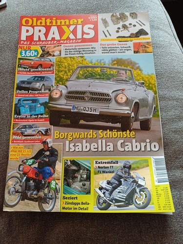 Oldtimer praxis 2023 - oldtimer,