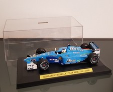 Minichamps Paul´s Model Art Benetton Renault B200 G. Fisichella 1:18 Vitrine TOP