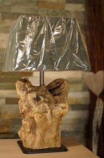 Treibholz-Lampe, Schwemmholz- Lampe, Stehlampe, Leuchte,…